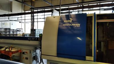 CNC soustružnický automat MANURHIN KMX SWING 1032