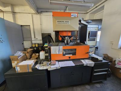 Drátová řezačka Charmilles ROBOFIL 4020