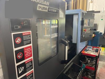 Soustruh CNC - Gt Puma 2100 M