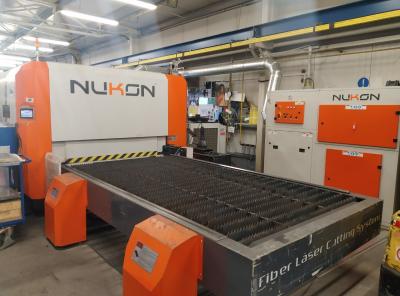 Vláknový laserový řezací stroj NUKON NF PRO 315 2kW